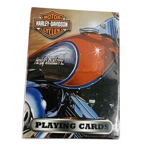 Harley-Davidson Motorcycles Playing Cards Full Deck Bicycle Scott Jacobs 2003